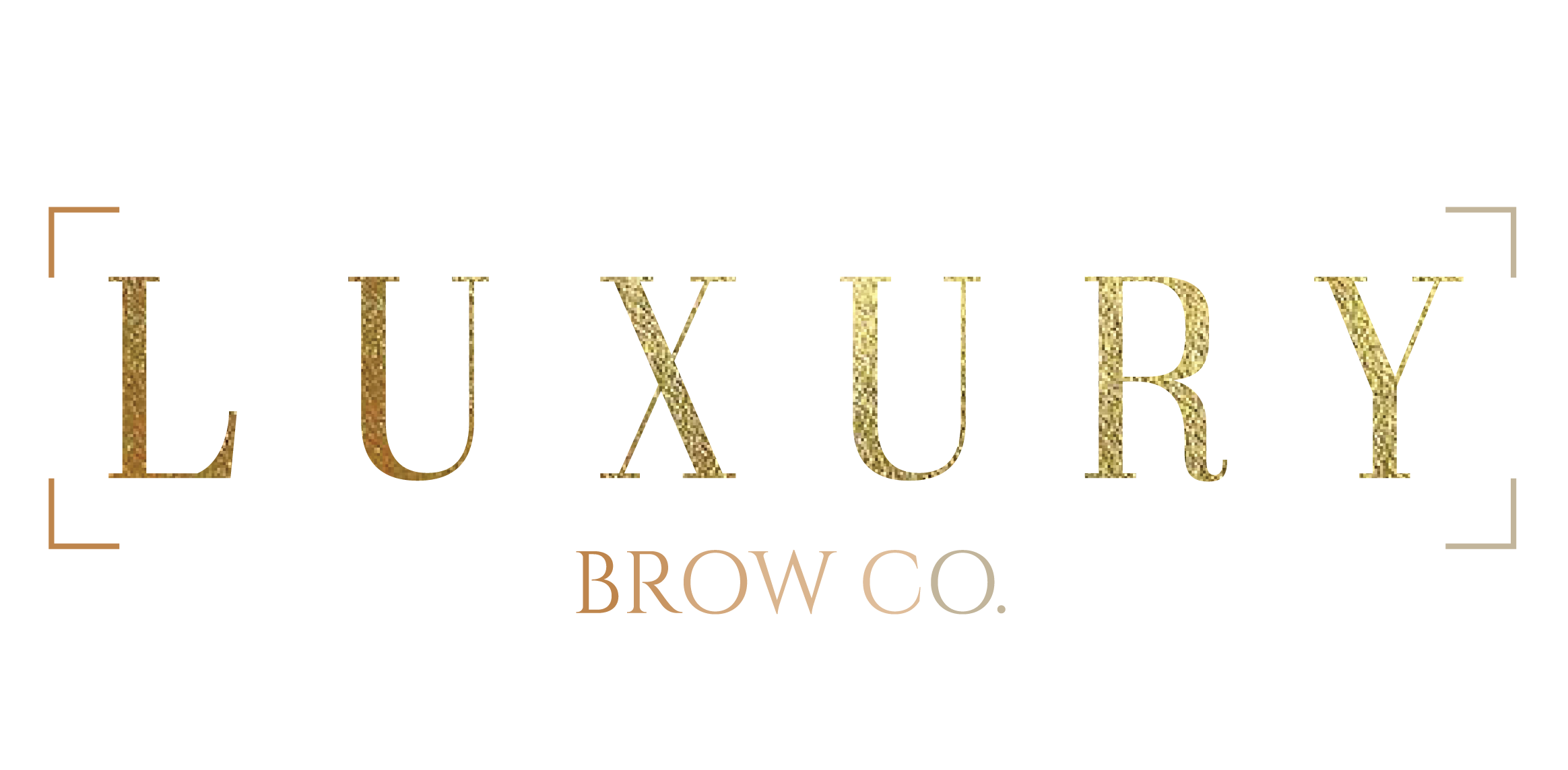 Luxury Brow Co. Logo
